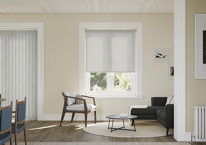 Brindisi, Silver - Twist&Fit Roller Blind - Image 3